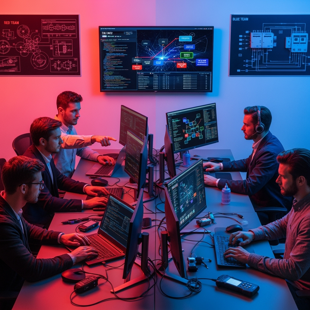 Hacking ICS and Protecting It