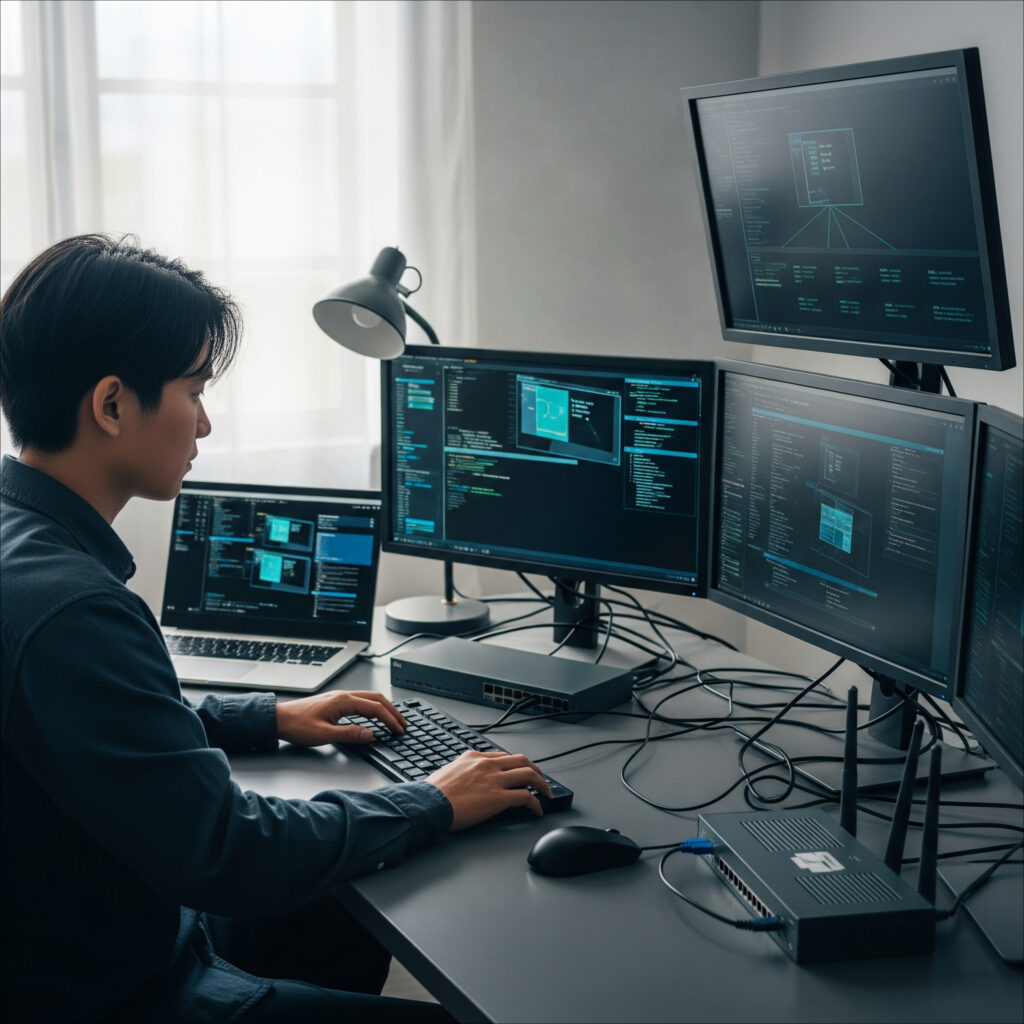 Build Your Own Hacker Lab