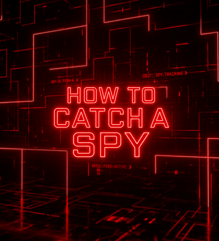 How to Catch a Spy